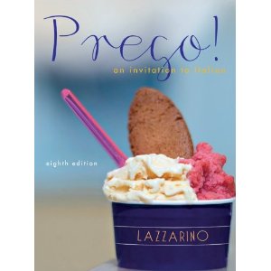 Prego! An Invitation to Italian 8th ed. - AM0073386251 Prego! An Invitation to Italian 8th ed. - AM0073386251
